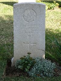 Salonika (Lembet Road) Military Cemetery - Gardiner, George Everson